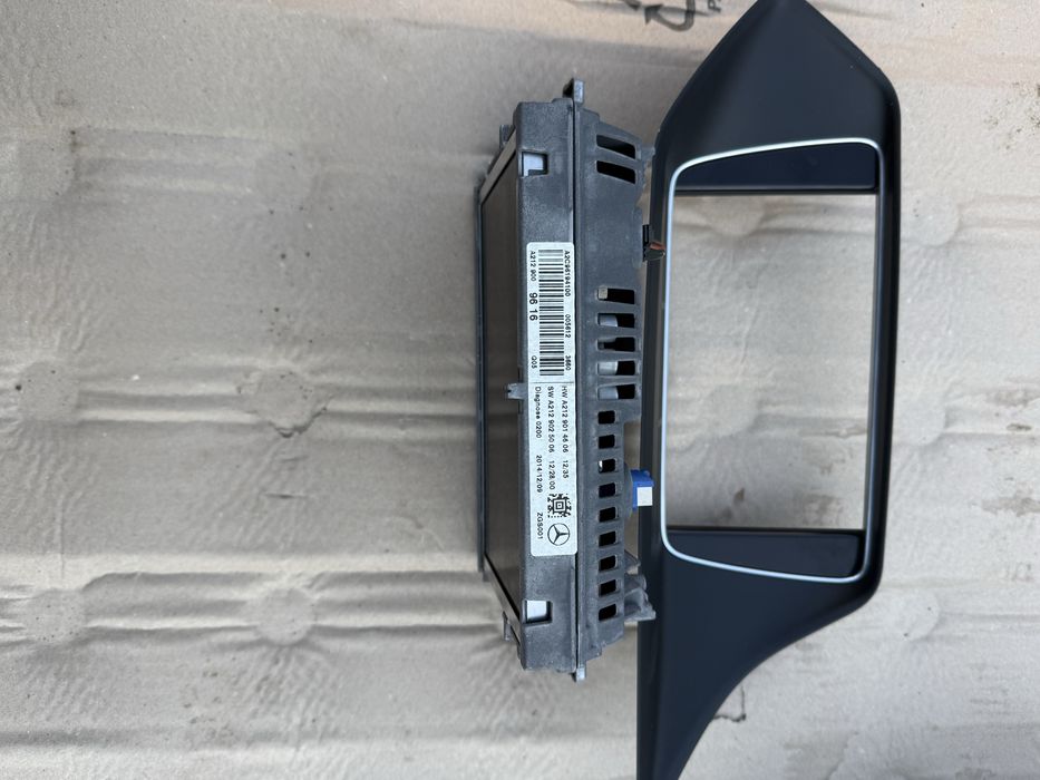 Display navigatie Mercedes w212 e class Facelift