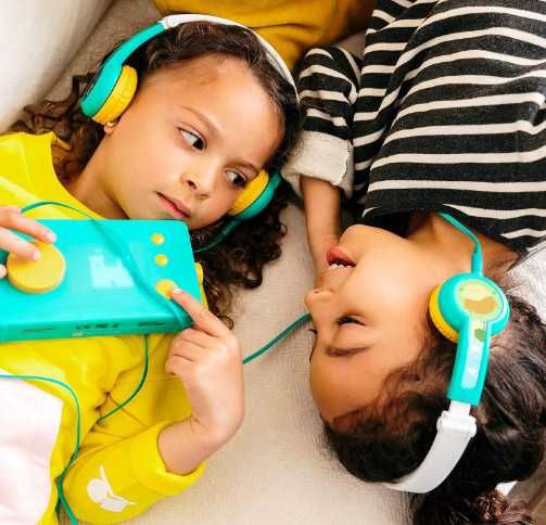 Детски слушалки Stelii Octave, съвместими с My Story Factory