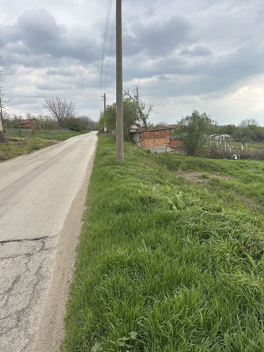 Дворно място в Опанец