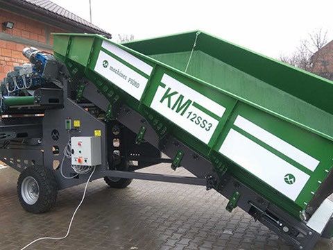 Приемный сортировочный бункер MACHINES PIÓRO Польша