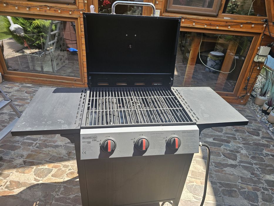 Gratar gaz Bormann Elite  3