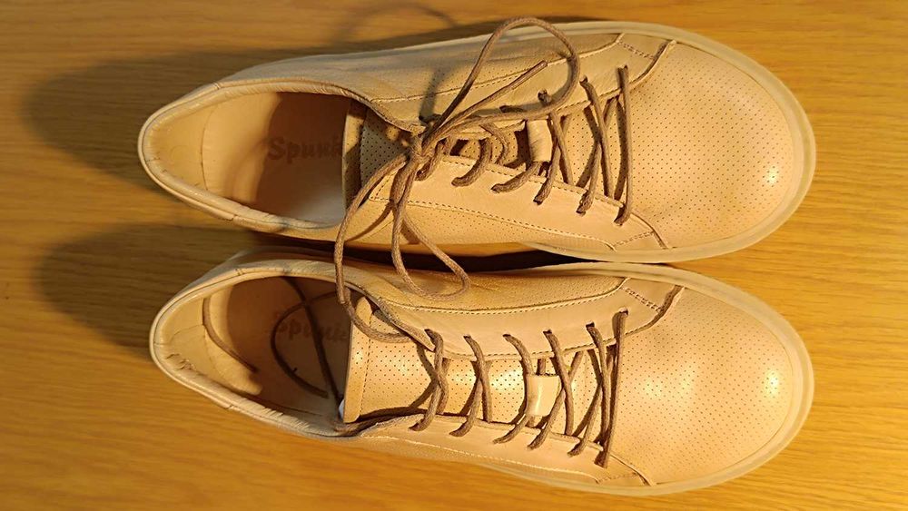 Дамски обувки Spunk, от естествена кожа, 40 номер, нови