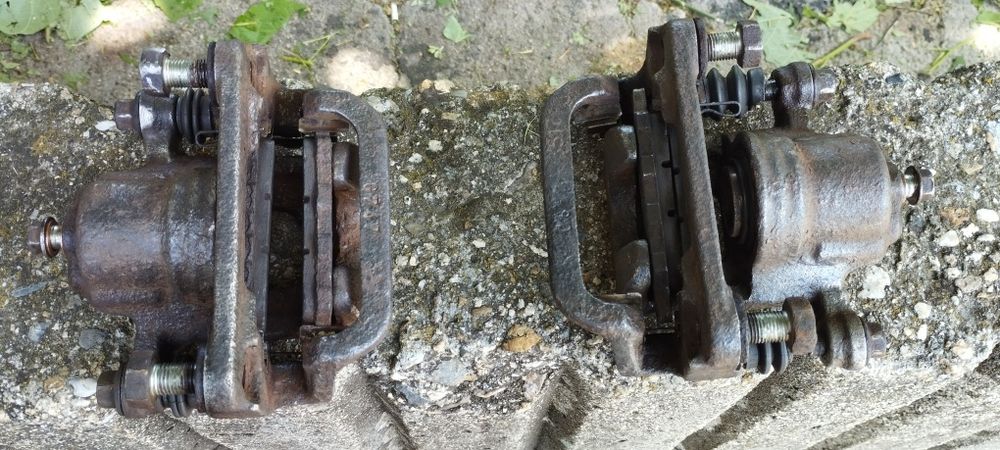 Нисан Кашкаи / Задни спирачни апарати