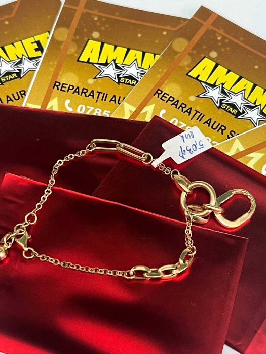 Bratara aur 5.03gr 14k (cdc) StarAmanet