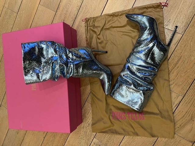 Чисто нови ботуши Paris Texas