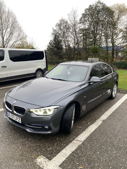 BMW F30 320D B47 2017 190cp 8hp full led