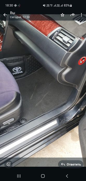 EBA полик 3д сатылада камри 50 ге