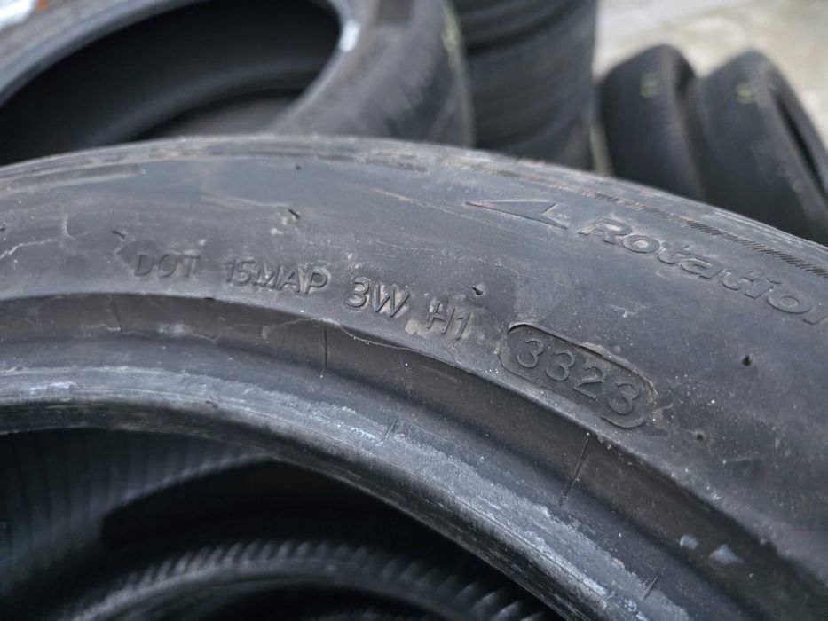 2бр Като нови зимни гуми 245 50 18 - Hankook - DOT 2023 -