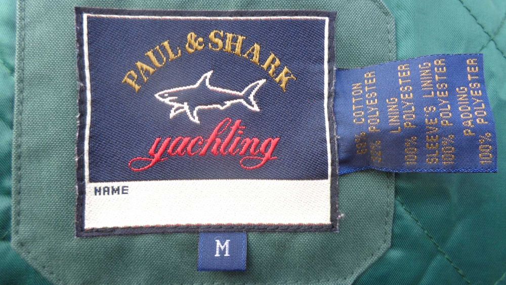 Geaca Paul&Shark Yachting verde cu vesta marimea M/L