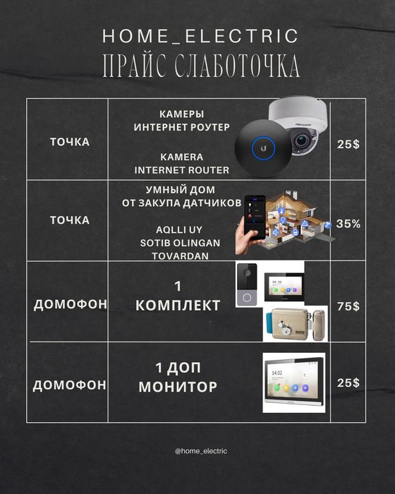 Elektrik xizmati