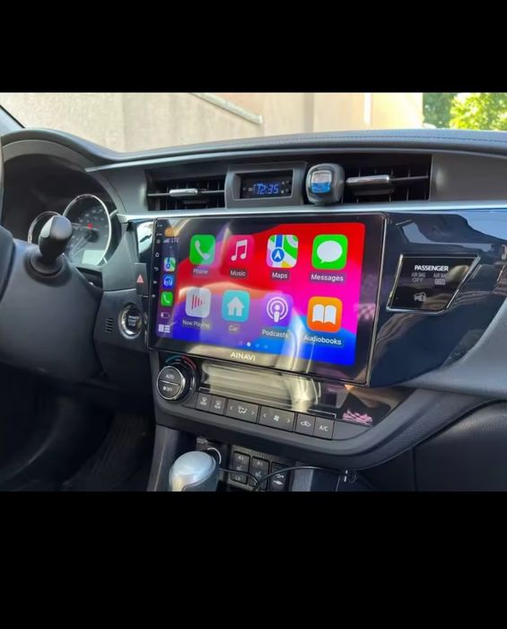 Navigatie android Toyota Corolla GPS Waze YouTube Carplay BT