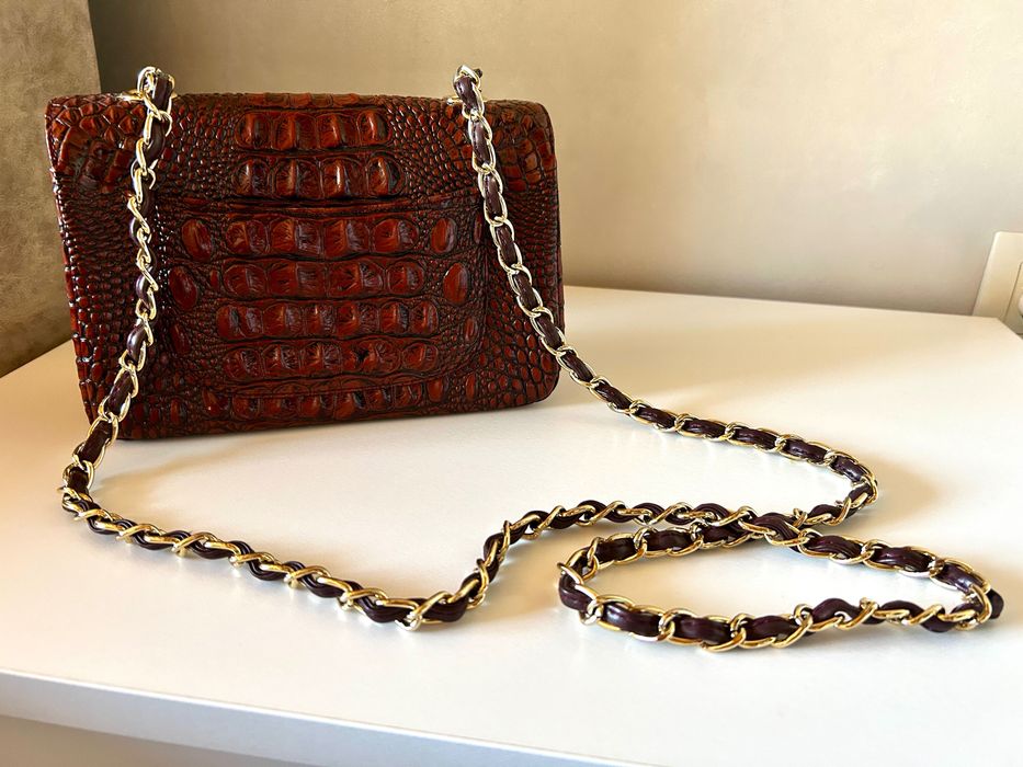 Дамска кожена  чанта