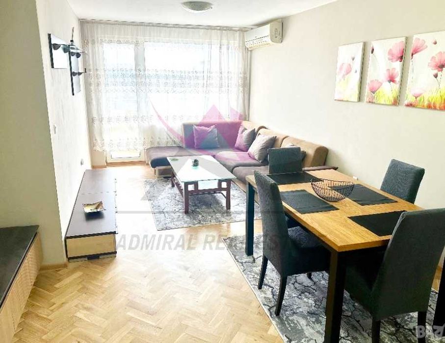 Дава се под наем Тристаен апартамент в Варна, Трошево - 75 кв.м за 598.23 € - Снимка #1