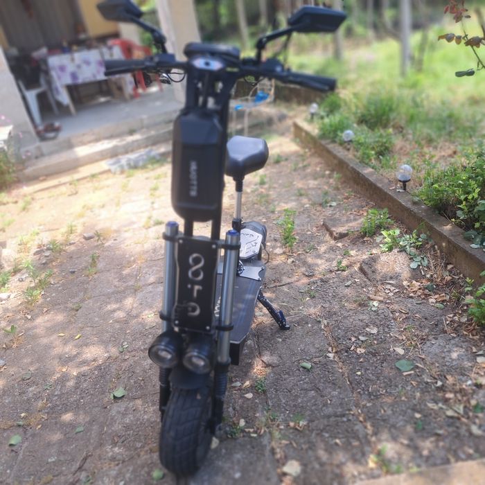 Тротинетка,  електрическа скутер