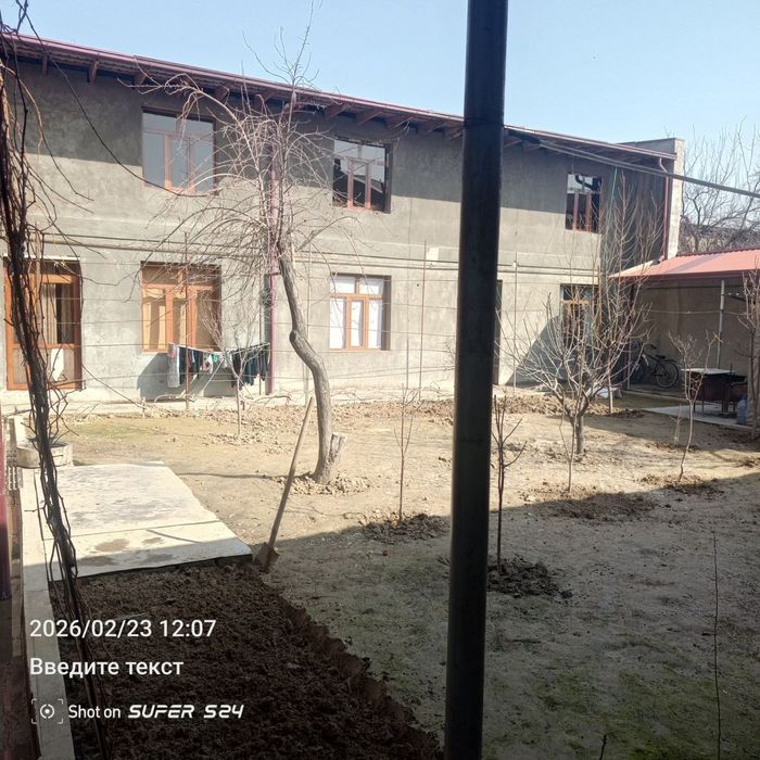 Участка сотилади 6 сотих. Фасад 20×30. Срочно