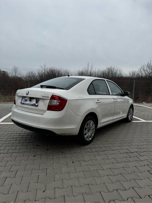 Skoda Rapid 1.6 TDI CAYC, an 2014