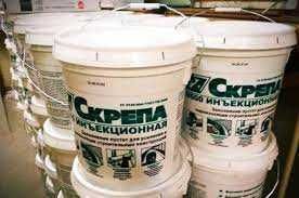 Skrepa М600 Инъекционная. безусадочные цементные растворы ( смеси )