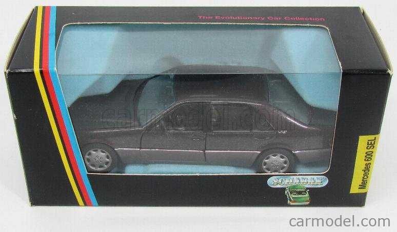 Раритет! Коллекционная модель Mercedes W140 1:43 Schabak
