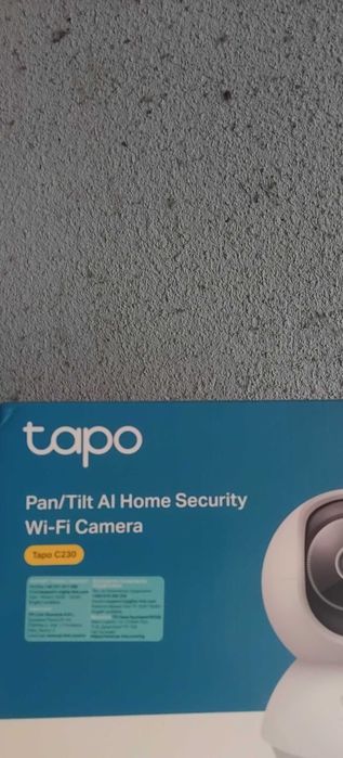 Vand Camera supraveghere  Wi Fi  inteligenta Tapo C230 ,SIGILATA