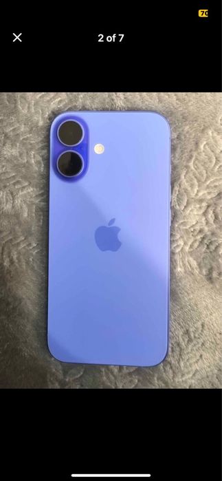 Iphone 16 ultramarine 128gb