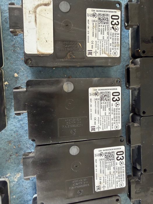 Радар сензори и дистроник Мерецедес W166 , W212 ,W218 ,