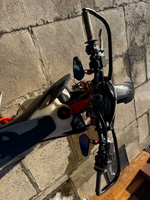 Ktm exc 450 six days