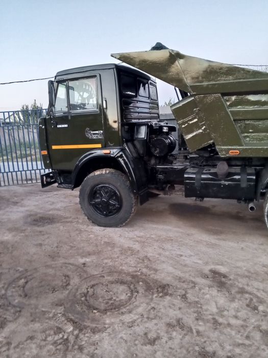 Kamaz ishga tayor