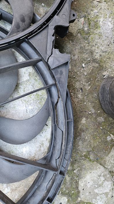 Вентилатор за охлаждане на двигателя за Audi A6 C6 3.0/2.7 TDI