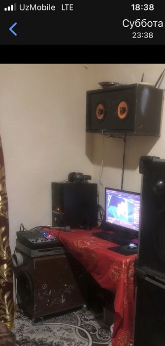 Kalonka usilitel mikrafon sabufer hammasi birdaniga sotiladi