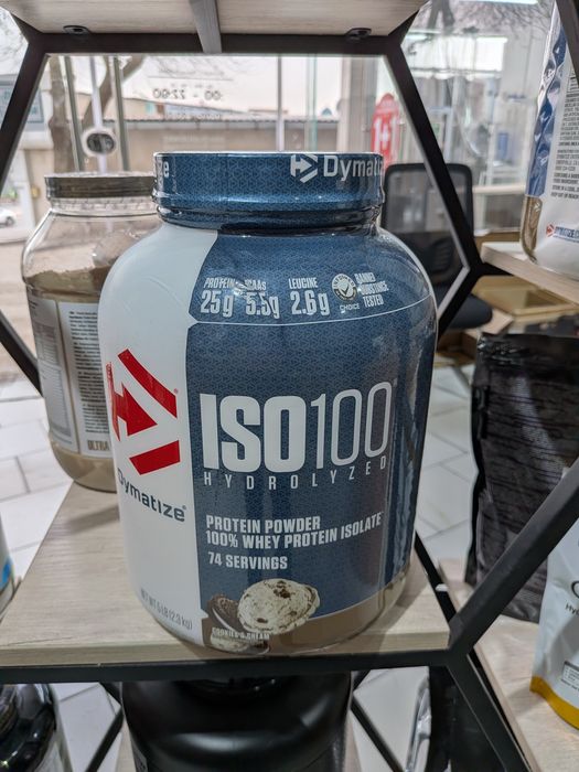 Dymatize ISO100 Hydrolyzed 2.3 кг изолят сывороточного протеина