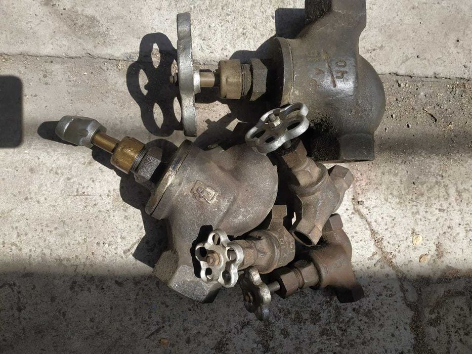 вентеля краны муфты сгоны тройники уголки американки от15 до50мм