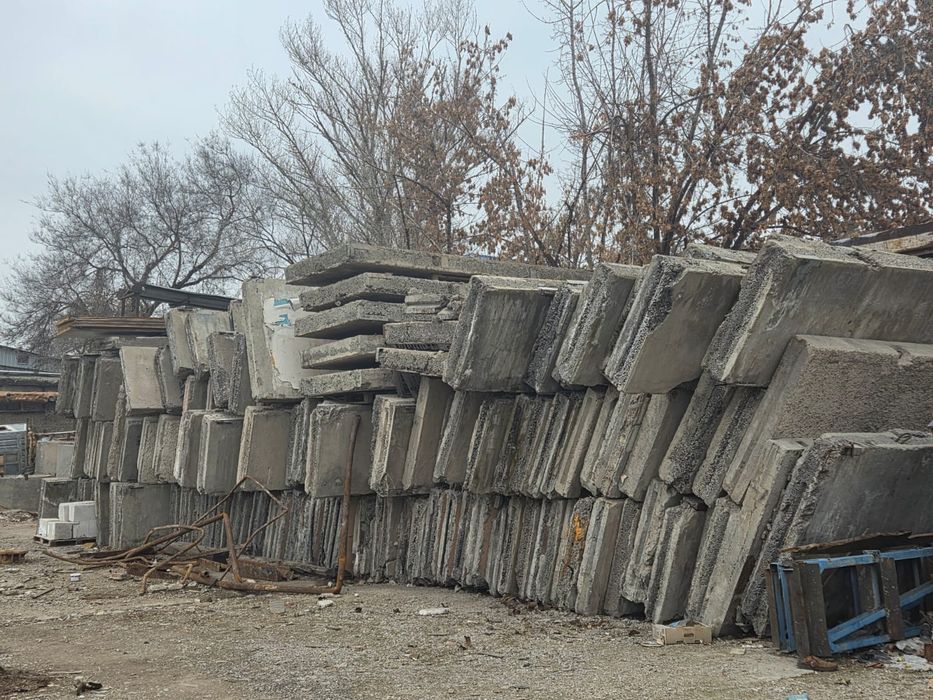 Керамзитно-бетонные плиты