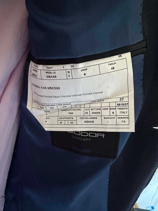 Мъжки костюм ''Teodor'' №46