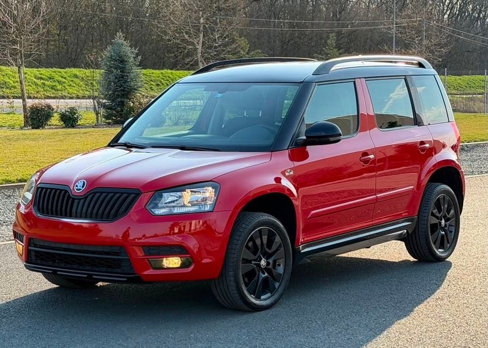 Skoda Yeti 1.4 Tsi 125 cp  Turbo DSG automat