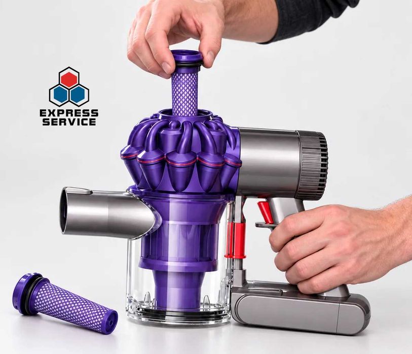 Ремонт на акумулаторни и ръчни прахосмукачки във Варна – Dyson, Bosch, Xiaomi | Express Service