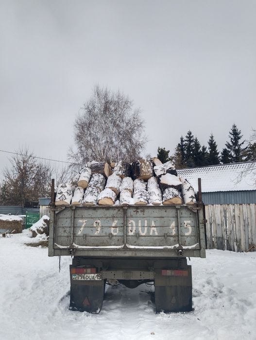 Продам дрова швырок 6кубов