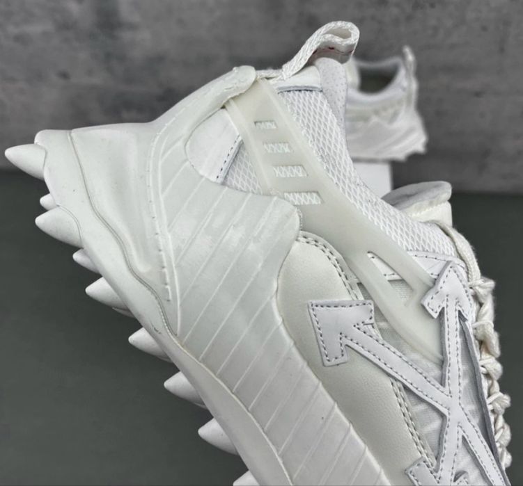 ~BACK TO SCHOOL~  Off White Odsy 1000 Triple White ~Verificare Colet~