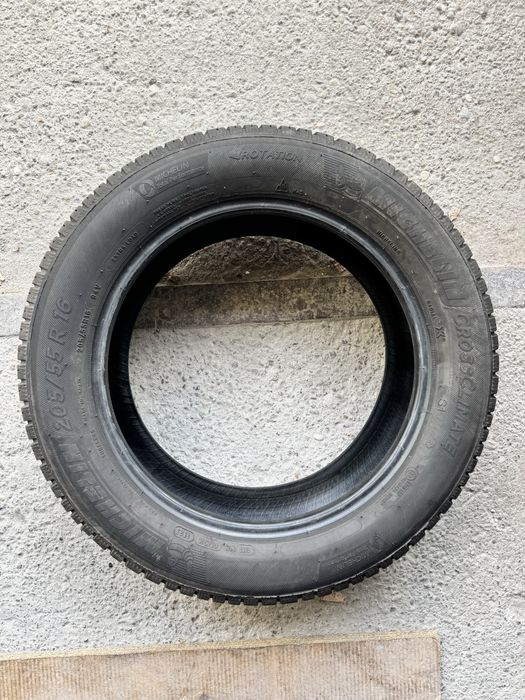 205/55/16 M+S , Michelin Cross Climate 2023