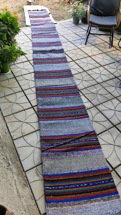 Автентични ръчно тъкани черги