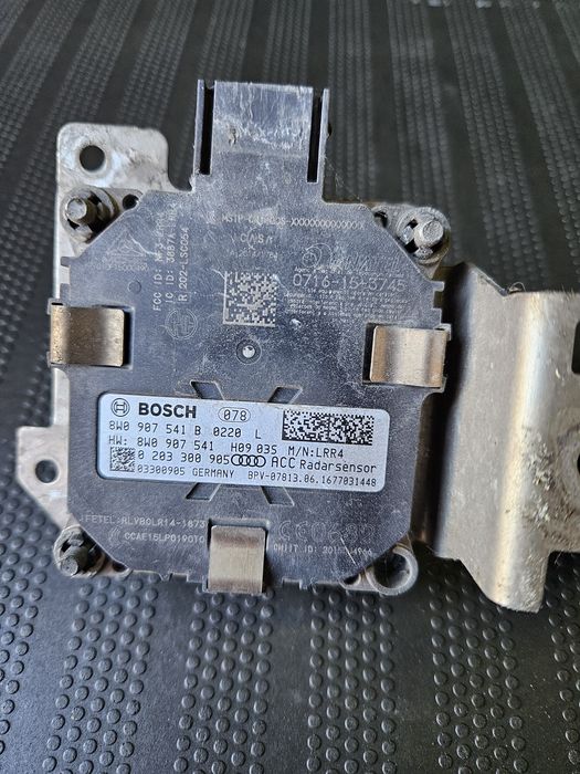 Дистроник ауди а4 б9 audi b9