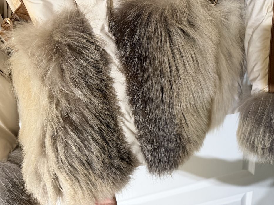 Яке с косъм от лисица.