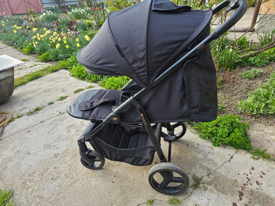 Kinderkraft, Trig 3, carucior sport, Onyx Black