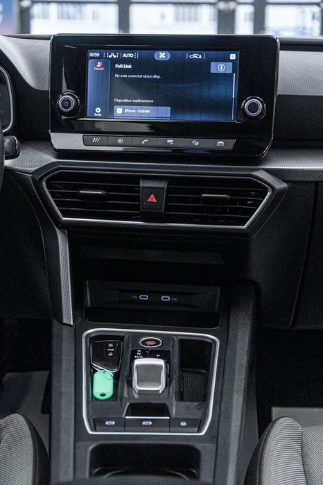 Seat Leon 2021 benzină, 16.649 € — imagine 4
