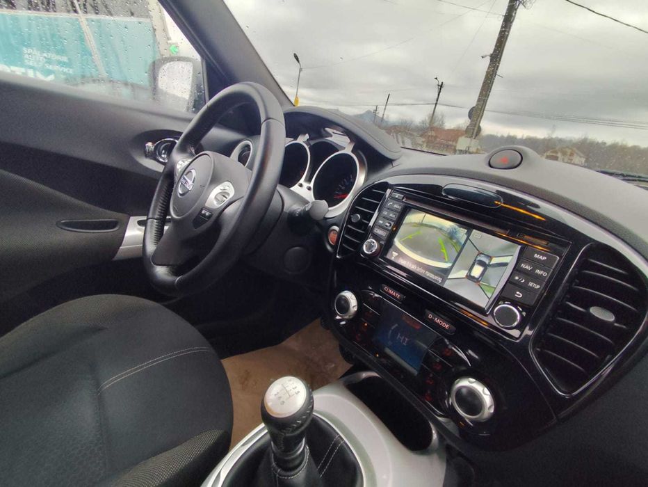 Nissan Juke 1.5dci Tekna