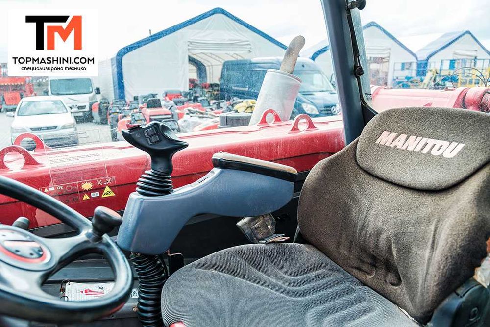 Телескопичен товарач Manitou MLT 845 120