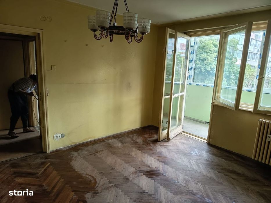 Apartament 2 Camere,Iancului,Metrou,bl.reabilitat,et.5/9,geam la baie