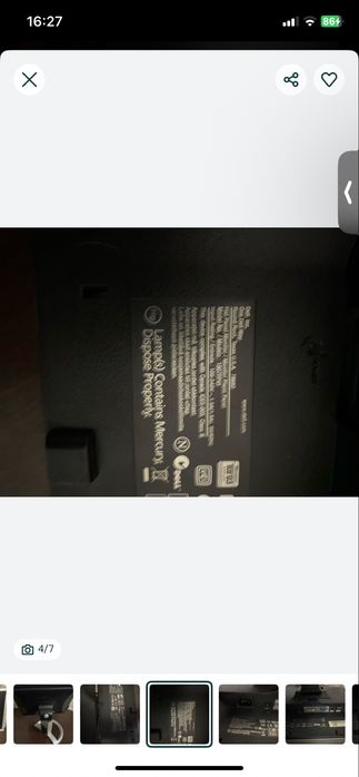 Monitor dell in stare buna