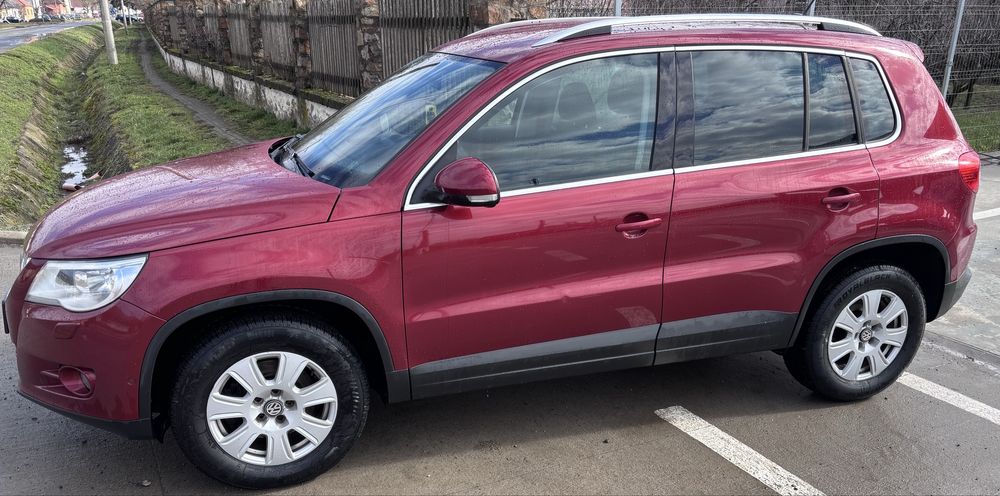 VW Tiguan 2000 TDI
