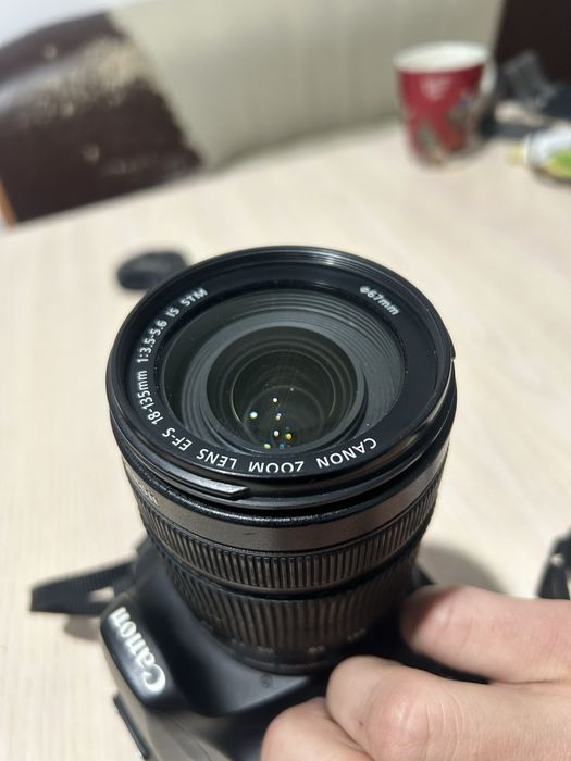 Фотоаппарат Canon 70D