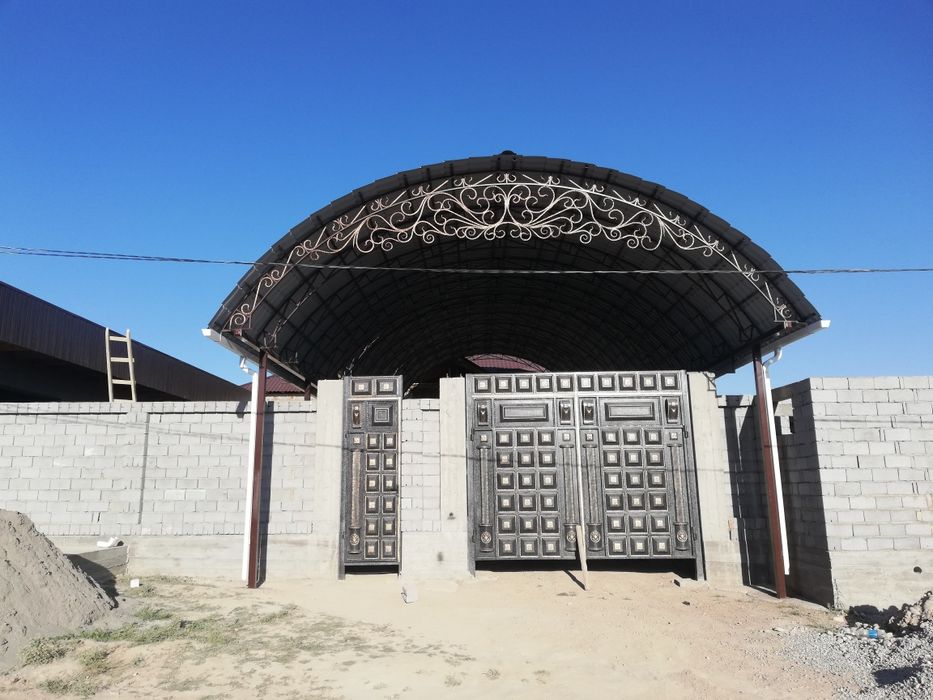 Навес қақпа ворота  арка есік